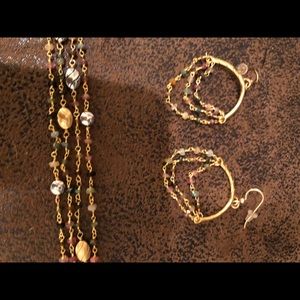 Brighton Harmony Hues. Gorgeous bracelet/earrings